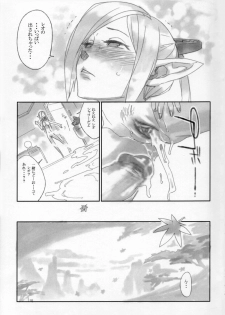 (C71) [Yukimi] Pusutto XXX (Phantasy Star Universe) - page 18