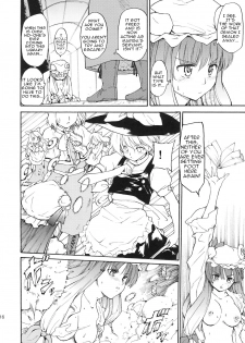 (C71) [Paranoia Cat (Fujiwara Shunichi)] Touhou Ukiyo Emaki Patchouli Knowledge (Touhou Project) [English] - page 13