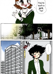 (C58) [Shishamo House (Araki Akira)] Digibon 02 (Digimon 02) [English] {Sonimon} [Colored] - page 3