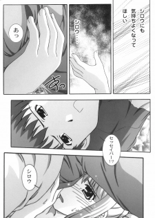 (C66) [Studio Wallaby (Takana Yu-ki)] Secret file next 10 - I feel my Fate (Fate/stay night) - page 18