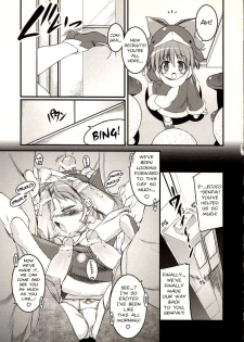 (C68) [Uropyon (Urotan)] Eco Splash 6 (Ecoko) [English] - page 34