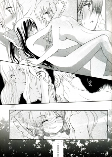(Kouroumu 3) [Iyokan. (Hota.)] Kisetsu Hazure no Natsu no Uta (Touhou Project) - page 12