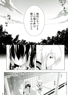 (Kouroumu 3) [Iyokan. (Hota.)] Kisetsu Hazure no Natsu no Uta (Touhou Project) - page 4