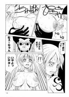 (C67) [Aruto-ya (Suzuna Aruto)] Mikisy Vol. 6 (One Piece) - page 13
