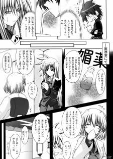 (C73) [SUTE☆POTE (Kagura Soushi)] riri tama hoshuu jugyou! (Mahou Shoujo Lyrical Nanoha) - page 6