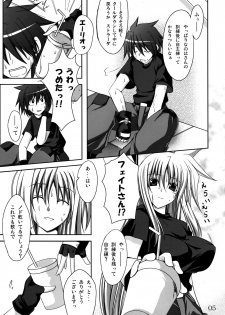 (C73) [SUTE☆POTE (Kagura Soushi)] riri tama hoshuu jugyou! (Mahou Shoujo Lyrical Nanoha) - page 4