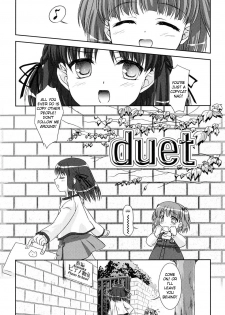 [Mizui Kaou] duet (Hinakan Hi! Vol 04) [English] - page 2