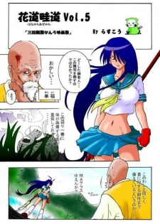 [Rascou (Rusera)] Hanamichi Azemichi Vol. 5 (Ikkitousen, Dragon Ball) - page 2