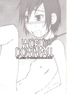 [PLANET PORNO (Yamane)] WORLD DOWNFALL (Kino no Tabi) - page 2
