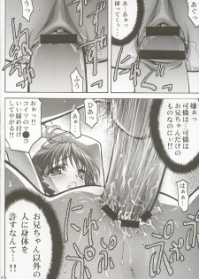 (C63) [club54 (Ichigo Mark)] Inmai Shoujo Karen 2 (Sister Princess) - page 19