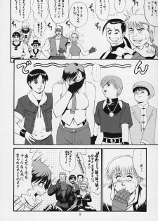 (C59) [Saigado] The Yuri & Friends 2000 (King of Fighters) [Decensored] - page 6