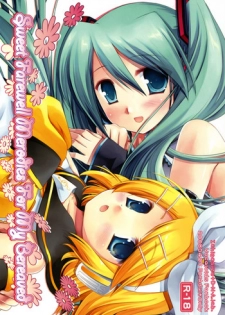 (COMIC1☆2) [D.N.A.Lab., ICHIGOSIZE (Miyasu Risa, Natsume Eri)] Sweet Farewell Melodies For My Bereaved (VOCALOID)