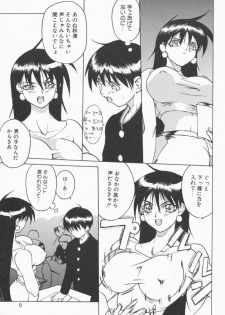 [Midoh Tsukasa] Class X - page 8