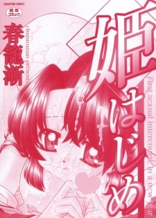 [Chunrouzan] Hime Hajime - First sexual intercourse in a New Year - page 3