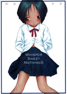 [Pazzo S.P.] Whisper Sweet Nothings