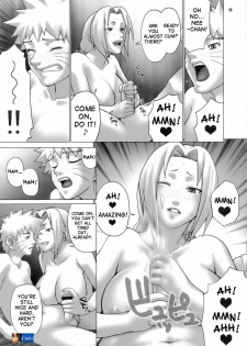 (C70) [CELLULOID-ACME (Chiba Toshirou, Nekoi Mie, Nekomata Naomi)] Loop and Loop (Naruto, Eureka Seven) [English] [SaHa] - page 15