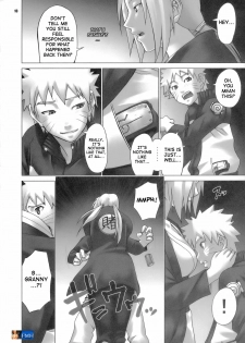 (C70) [CELLULOID-ACME (Chiba Toshirou, Nekoi Mie, Nekomata Naomi)] Loop and Loop (Naruto, Eureka Seven) [English] [SaHa] - page 10