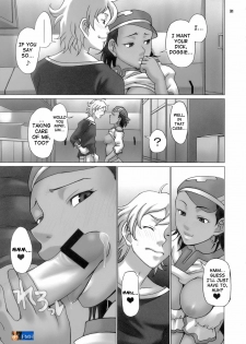 (C70) [CELLULOID-ACME (Chiba Toshirou, Nekoi Mie, Nekomata Naomi)] Loop and Loop (Naruto, Eureka Seven) [English] [SaHa] - page 31