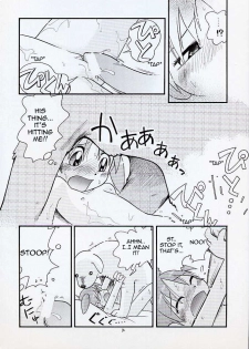 (C61) [Momo no Tsubomi (Hoshino Fuuta)] Nakayoshi Wan | Best Friend *Woof* (Eru Eru 16) (Azumanga Daioh) [English] - page 12