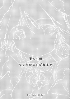 (C69) [Gutenberg no Musume (KnightO Satoshi)] Kajin Komusume Chuuka na Ipanema (Touhou Project) - page 3