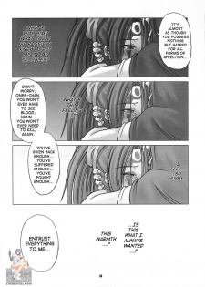 [RUNNERS HIGH (Chiba Toshirou)] Chaos Step 3 2004 Winter Soushuuhen (GUILTY GEAR XX The Midnight Carnival) [English] - page 13
