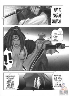 [RUNNERS HIGH (Chiba Toshirou)] Chaos Step 3 2004 Winter Soushuuhen (GUILTY GEAR XX The Midnight Carnival) [English] - page 29
