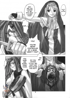 [RUNNERS HIGH (Chiba Toshirou)] Chaos Step 3 2004 Winter Soushuuhen (GUILTY GEAR XX The Midnight Carnival) [English] - page 10