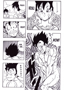 (C51) [Rehabilitation (Garland)] DRAGONBALL H Maki ni (Dragon Ball Z) [English] - page 15