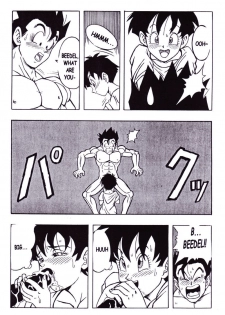 (C51) [Rehabilitation (Garland)] DRAGONBALL H Maki ni (Dragon Ball Z) [English] - page 13