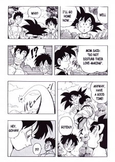 (C51) [Rehabilitation (Garland)] DRAGONBALL H Maki ni (Dragon Ball Z) [English] - page 10