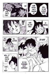 (C51) [Rehabilitation (Garland)] DRAGONBALL H Maki ni (Dragon Ball Z) [English] - page 9