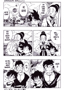 (C51) [Rehabilitation (Garland)] DRAGONBALL H Maki ni (Dragon Ball Z) [English] - page 28