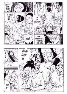 (C51) [Rehabilitation (Garland)] DRAGONBALL H Maki ni (Dragon Ball Z) [English] - page 30