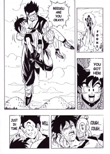 (C51) [Rehabilitation (Garland)] DRAGONBALL H Maki ni (Dragon Ball Z) [English] - page 7