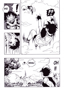 (C51) [Rehabilitation (Garland)] DRAGONBALL H Maki ni (Dragon Ball Z) [English] - page 5