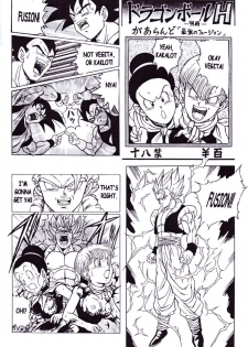 (C51) [Rehabilitation (Garland)] DRAGONBALL H Maki ni (Dragon Ball Z) [English] - page 29