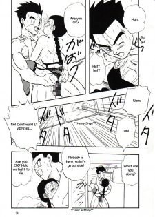 (C53) [Chirigami Goya, Fusuma go Ten] HOHETO (Dragon Ball Z) [English] - page 33