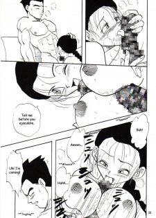 (C53) [Chirigami Goya, Fusuma go Ten] HOHETO (Dragon Ball Z) [English] - page 28