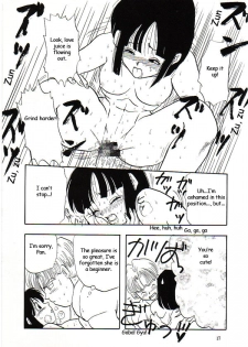 (C53) [Chirigami Goya, Fusuma go Ten] HOHETO (Dragon Ball Z) [English] - page 16