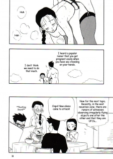 (C53) [Chirigami Goya, Fusuma go Ten] HOHETO (Dragon Ball Z) [English] - page 37
