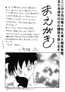 (C53) [Chirigami Goya, Fusuma go Ten] HOHETO (Dragon Ball Z) [English] - page 3