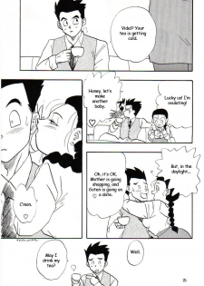 (C53) [Chirigami Goya, Fusuma go Ten] HOHETO (Dragon Ball Z) [English] - page 24