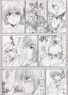 (SC19) [A-office (Yumi Ichirou)] Kikan Tomomi Ichirou Dai 4 Gou 2002 Nen Natsu Aki Fuyu Daigappeigou (Dead or Alive) - page 44