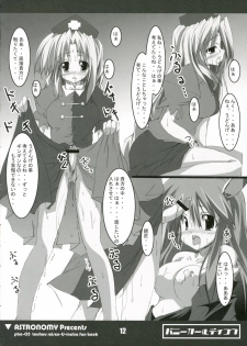 [ASTRONOMY (SeN)] Bunny Girl de Ikou (Touhou Project) - page 11