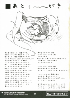[ASTRONOMY (SeN)] Bunny Girl de Ikou (Touhou Project) - page 20