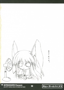 [ASTRONOMY (SeN)] Bunny Girl de Ikou (Touhou Project) - page 19