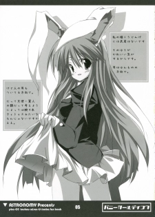 [ASTRONOMY (SeN)] Bunny Girl de Ikou (Touhou Project) - page 4