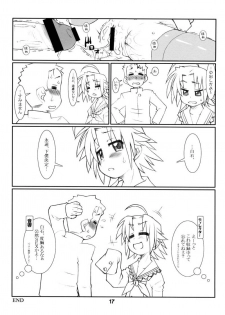 (C72) [USO Seisakujo (Solomon K)] Twin Drill (Lucky Star) - page 17