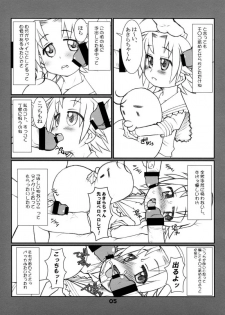 (C72) [USO Seisakujo (Solomon K)] Twin Drill (Lucky Star) - page 5