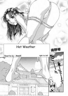 Hot Weather [English] [Rewrite] [AnonX]